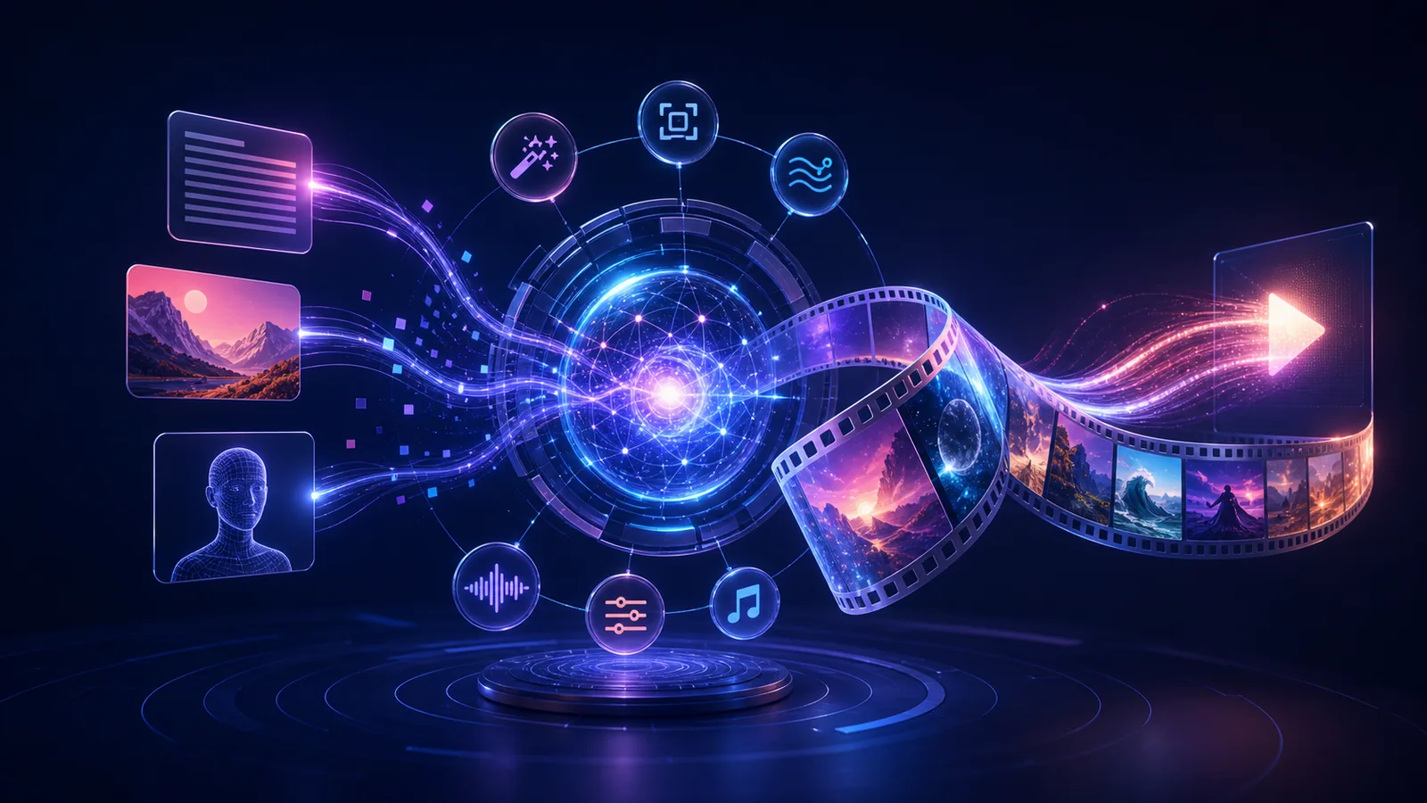 AI Video Creation Studio