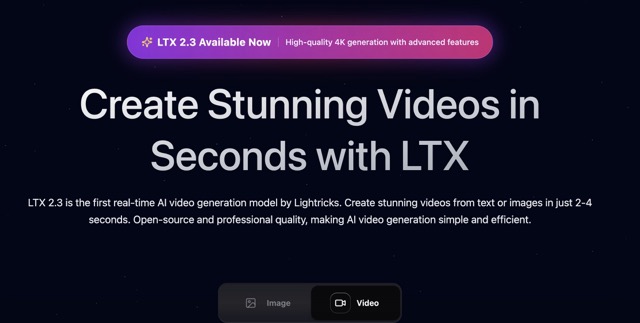 LTX screenshot